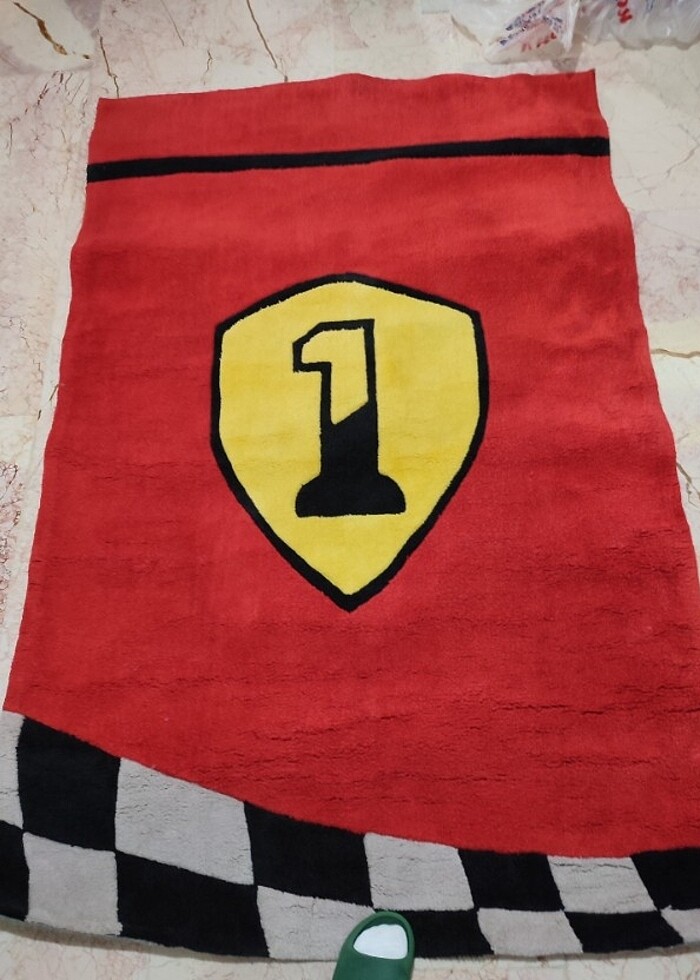 Orjinal ???? Çilek Step çocuk odası hali - Görsel 2