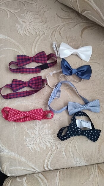 Erkek çocuk papyon - Görsel 2