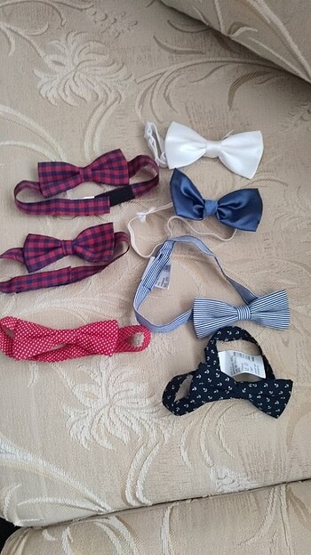 Erkek çocuk papyon - Görsel 3