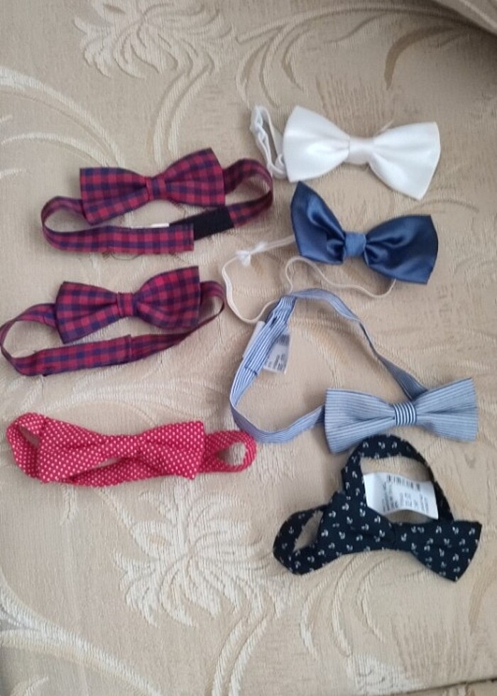 Erkek çocuk papyon  - Görsel 2