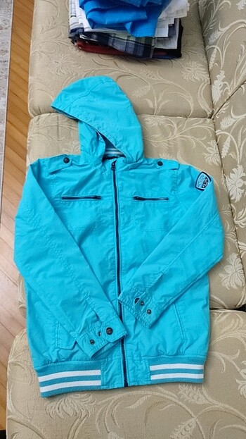 Erkek çocuk yağmurluk  - Görsel 3