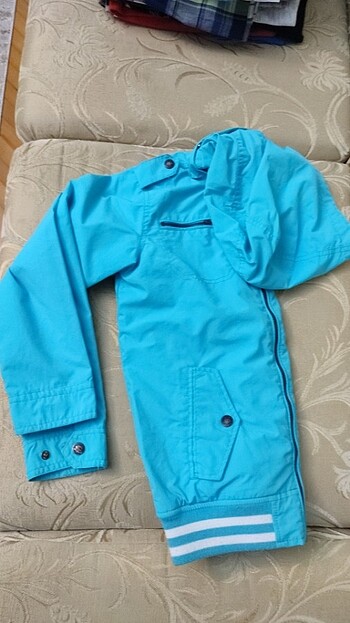 Erkek çocuk yağmurluk  - Görsel 4