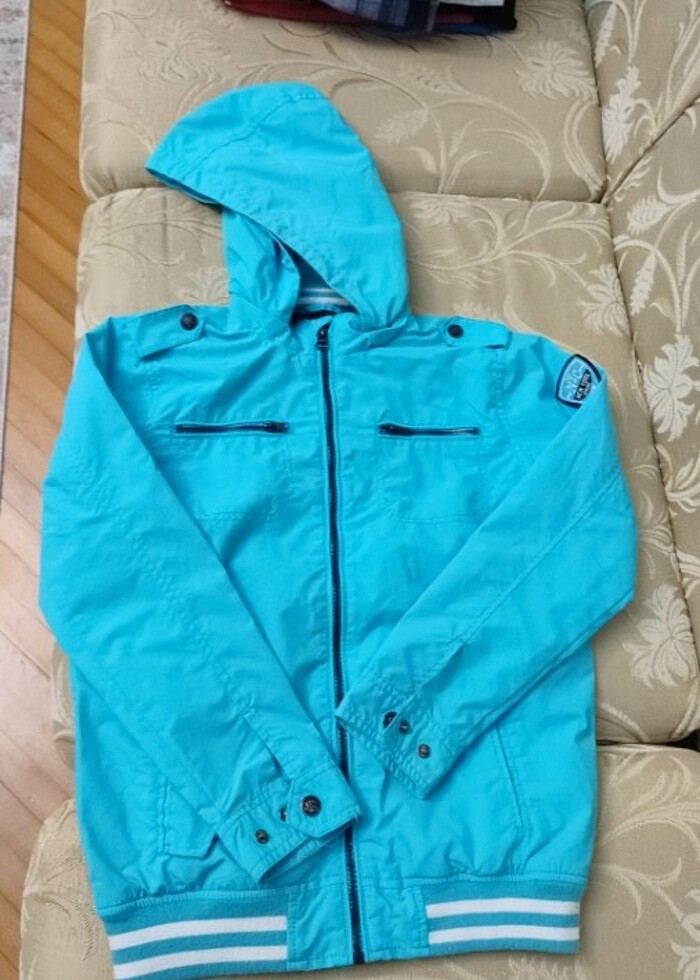 Erkek çocuk yağmurluk  - Görsel 3