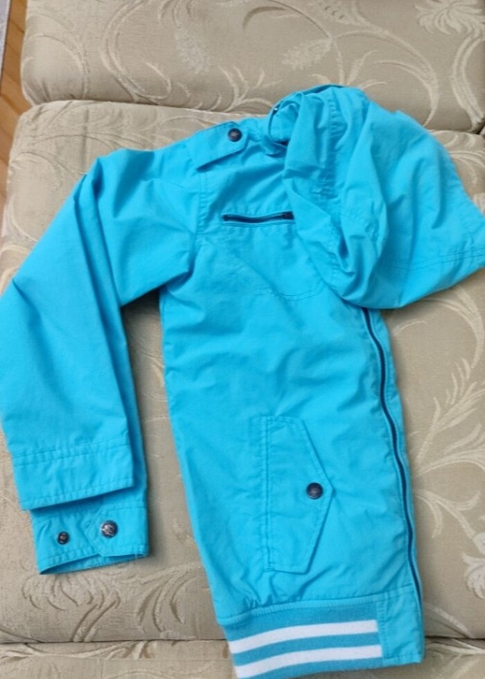 Erkek çocuk yağmurluk  - Görsel 4