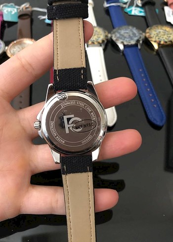 Ferrucci Pembe Detaylı Kadın Kol Saati