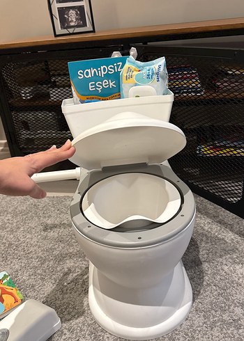 Bebek Tuvaleti Eğitim Seti - Görsel 8