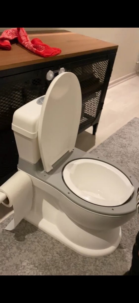 Bebek Tuvaleti Eğitim Seti - Görsel 2