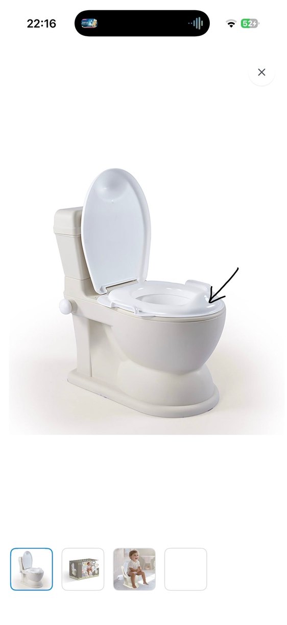 Bebek Tuvaleti Eğitim Seti - Görsel 4