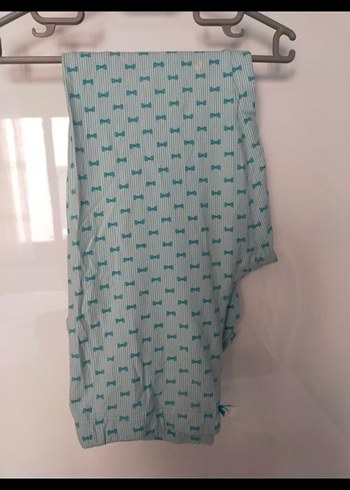 Turkuaz Pamuk Hamile Uzun Kollu Tişört - Görsel 3