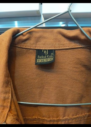 Erkek Çocuk Kahverengi Süet Fermuarlı Ceket - Görsel 2