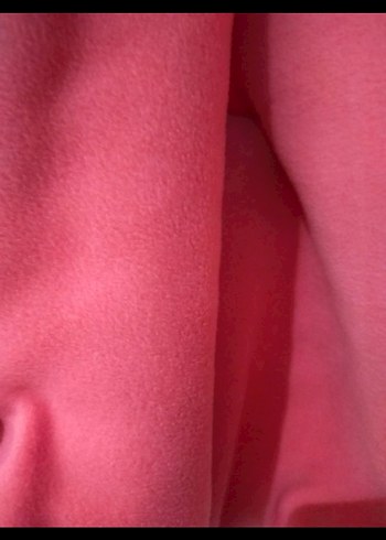 Kız Çocuk Kapüşonlu Fermuarlı Pembe Mont - Görsel 3