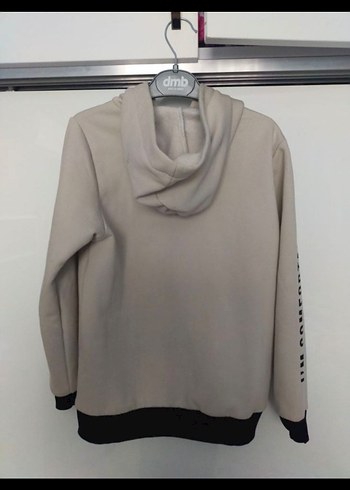 Gri Kapüşonlu Erkek Çocuk alt üst takim - Görsel 4