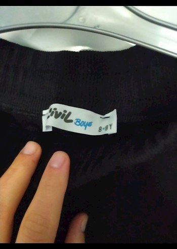 Gri Kapüşonlu Erkek Çocuk alt üst takim - Görsel 6