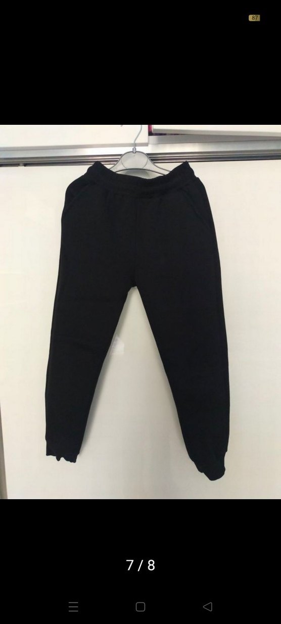 Gri Kapüşonlu Erkek Çocuk alt üst takim - Görsel 2