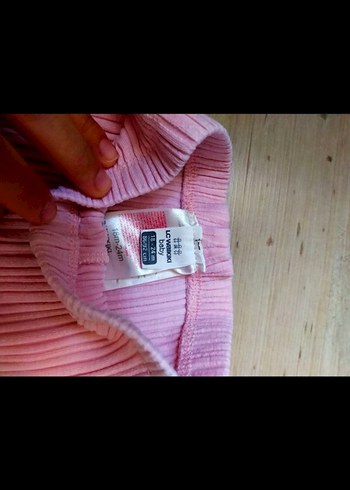 Pembe Pilili Uzun Kollu Bebek Kıyafet Seti - Görsel 5