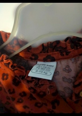 Kız Çocuk Düğmeli Bohem Elbise - Görsel 3