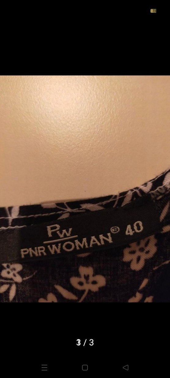 Siyah Vintage Bohem Midi Elbise - Görsel 3