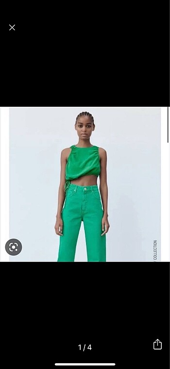Zara crop