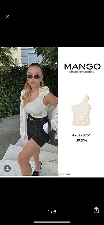 Mango bluz