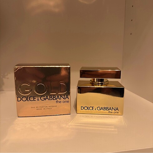 Dolce & Gabbana Orjinal Dolce Gabbana The One Gold EDP 50 Ml