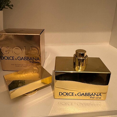 Orjinal Dolce Gabbana The One Gold EDP 50 Ml