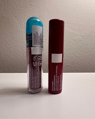 NYX NYX Ruj Seti (Gloss Serum & Smooth Whip)