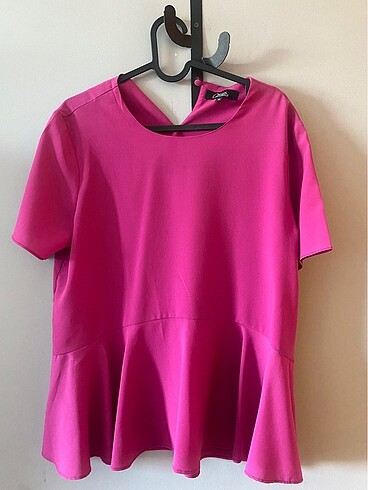 Fuşya Pembe Bluz