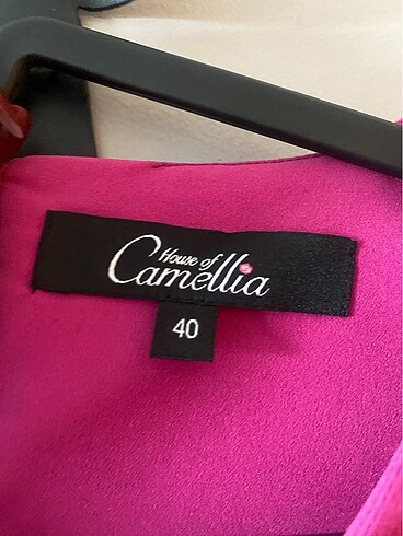 40 Beden Fuşya Pembe Bluz