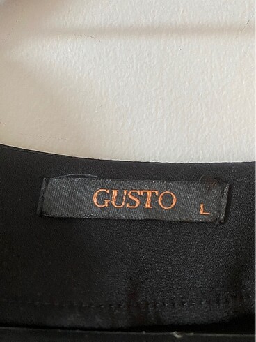 l Beden Siyah Gusto Bluz