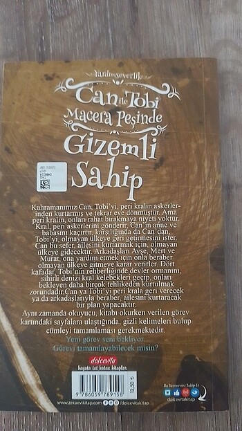  Gizemli sahip okuma kitabı