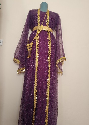 yöresel kaftan