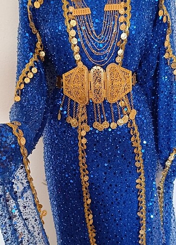 xxl Beden Yöresel elbise kaftan tesettür abiye