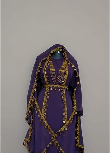Diğer Yöresel elbise kaftan 