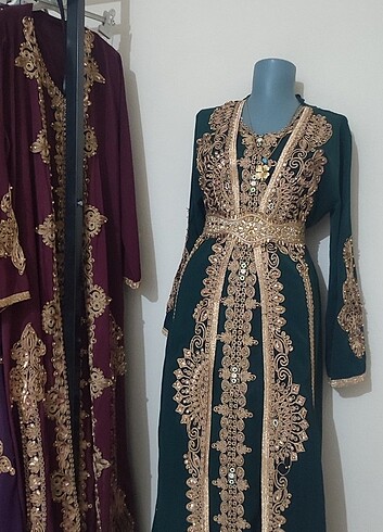 Diğer Yöresel elbise kaftan