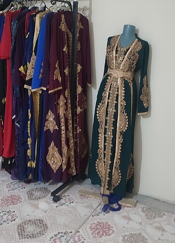 m Beden Yöresel elbise kaftan