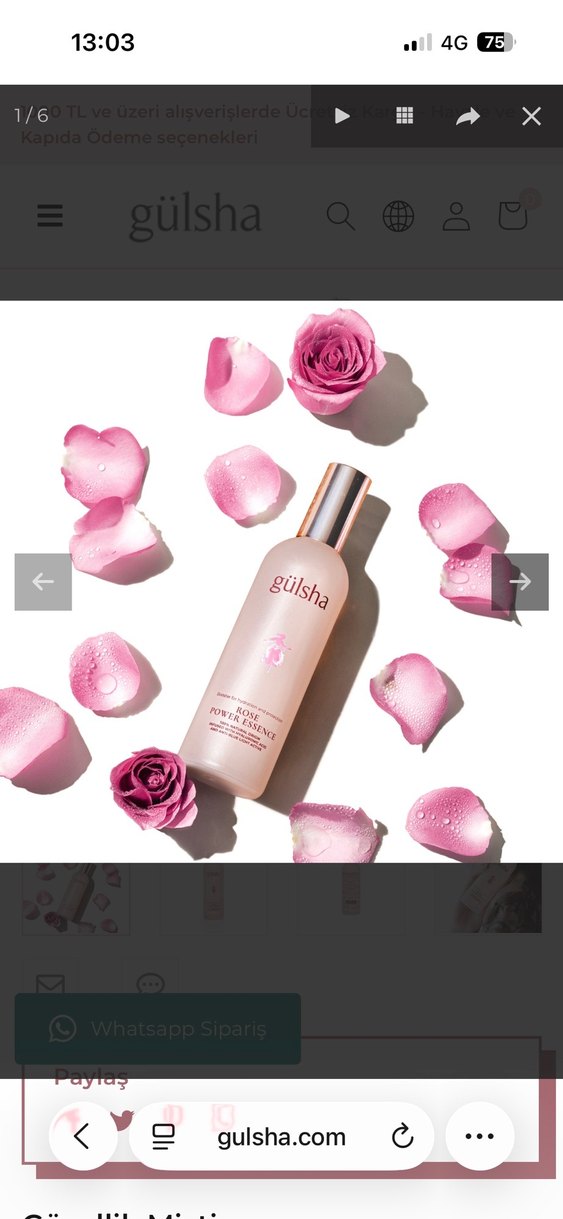 Gülsha 3 lü set - Görsel 2