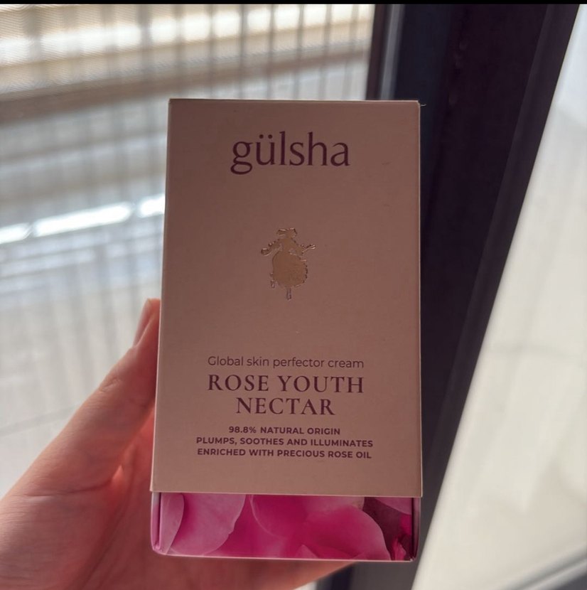 Gülsha gül özlü gençlik kremi - Görsel 2