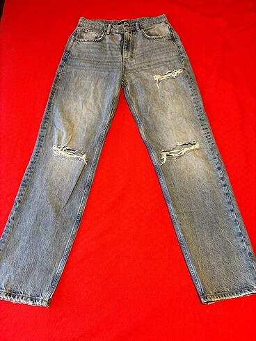 Trendyolmilla Yüksek Bel Bootcut Jean