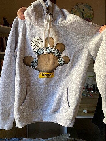 Kobe Kapüşonlu sweatshirt