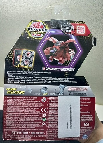 Bakugan dragonoid 