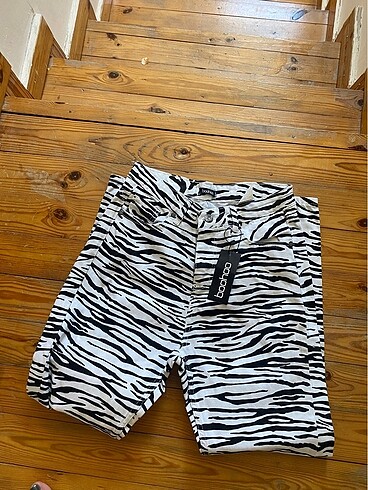 Diğer Zebra desenli pantolon