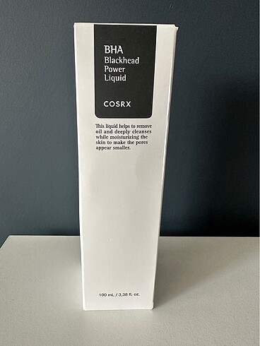 Cosrx BHA Siyah Nokta Önleyici Tonik