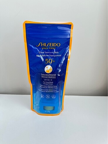 Shiseido Stick Güneş Kremi