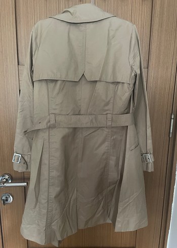 LC Waikiki Bej Midi Trençkot