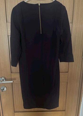 LC Waikiki midi boy mor elbise