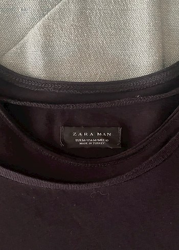 Siyah erkek Uzun Kollu Basic Tişört - Görsel 4