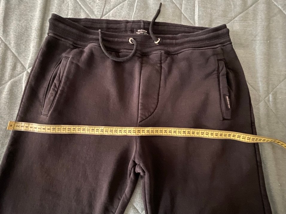 SiyahErkek Slim Fit Eşofman - Görsel 2