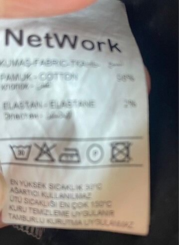 30 Beden Network pantolon