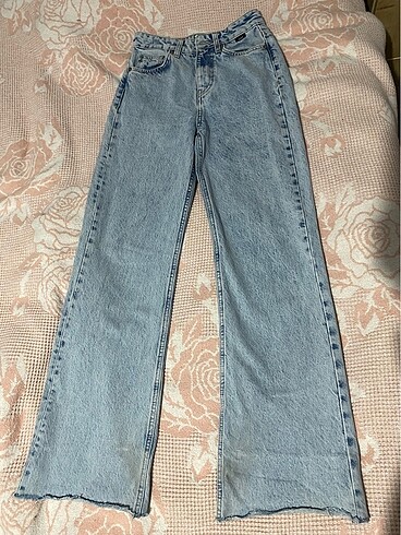 32 Beden Mavi jeans kot pantolon