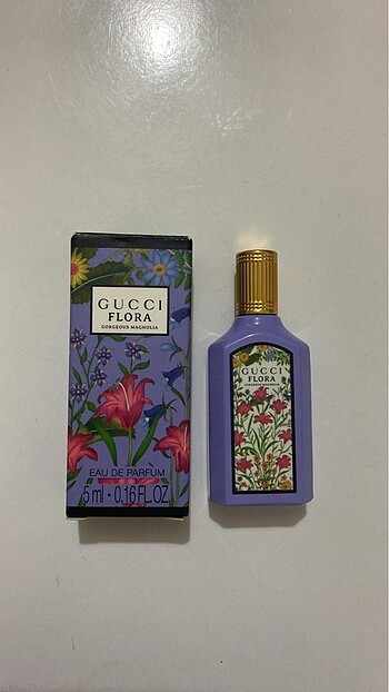 Gucci flora deluxe mini boy